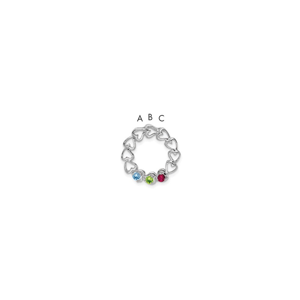 14K White gold;Avail. in 10k yellow gold;Avail. in 18k yellow gold;Avail. in platinum;Avail. in 10k white gold;Avail. in 18k white gold