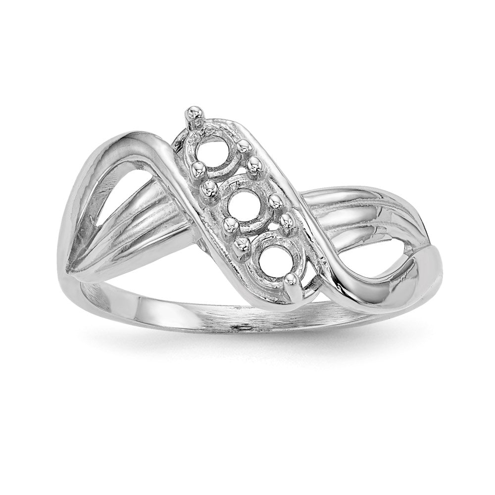 14K White gold;Avail. in 10k yellow gold;Avail. in 18k yellow gold;Avail. in platinum;Avail. in 10k white gold;Avail. in 18k white gold