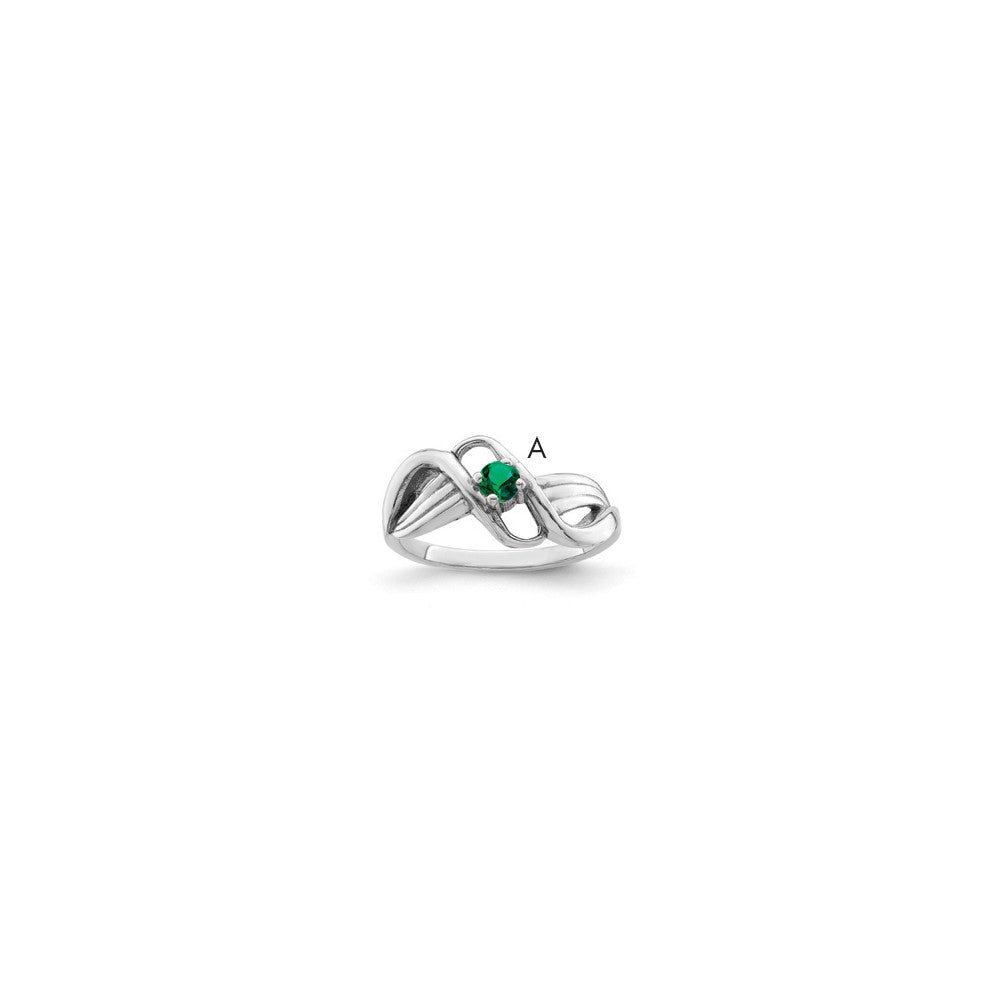 Polished;Sterling silver