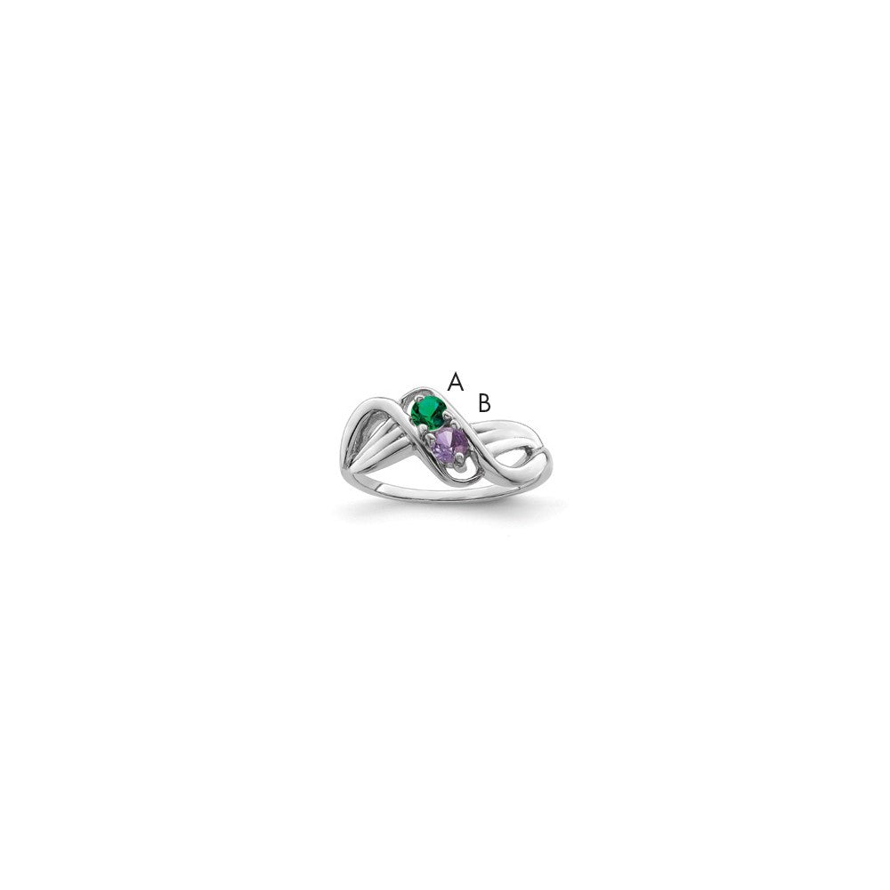 Polished;Sterling silver