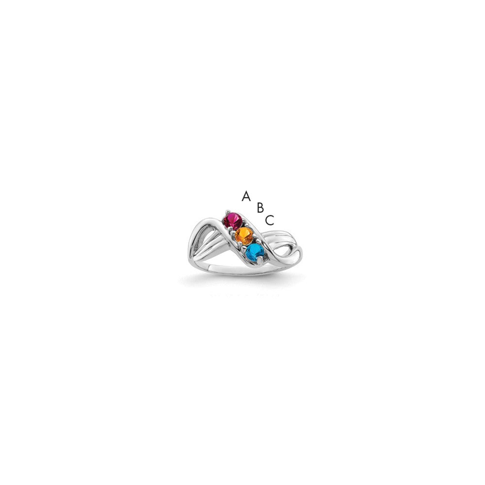 Polished;Sterling silver