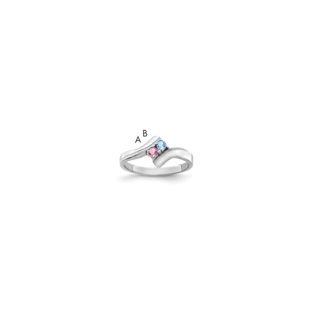 Polished;Sterling silver