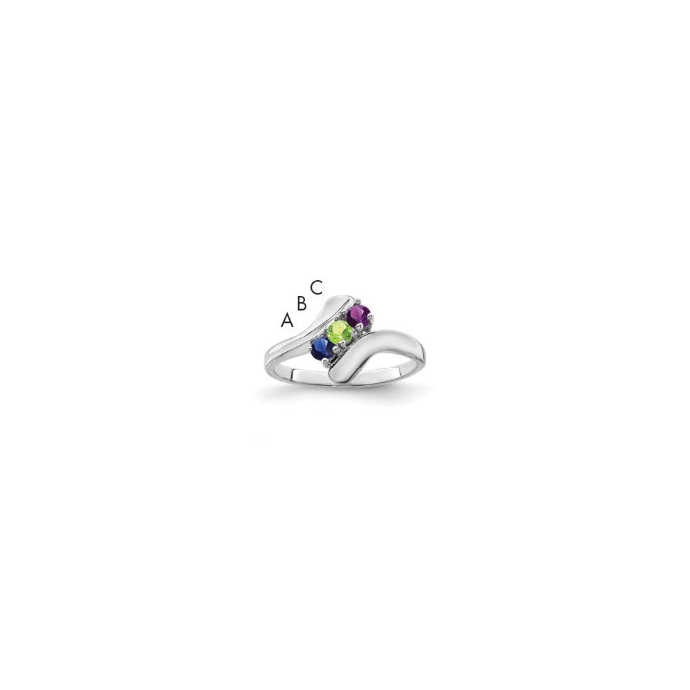 Polished;Sterling silver