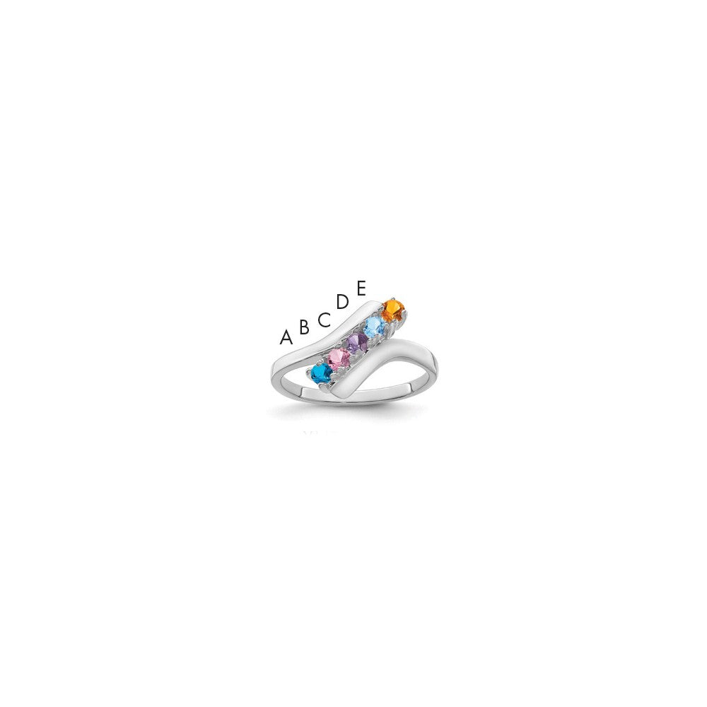 Polished;Sterling silver