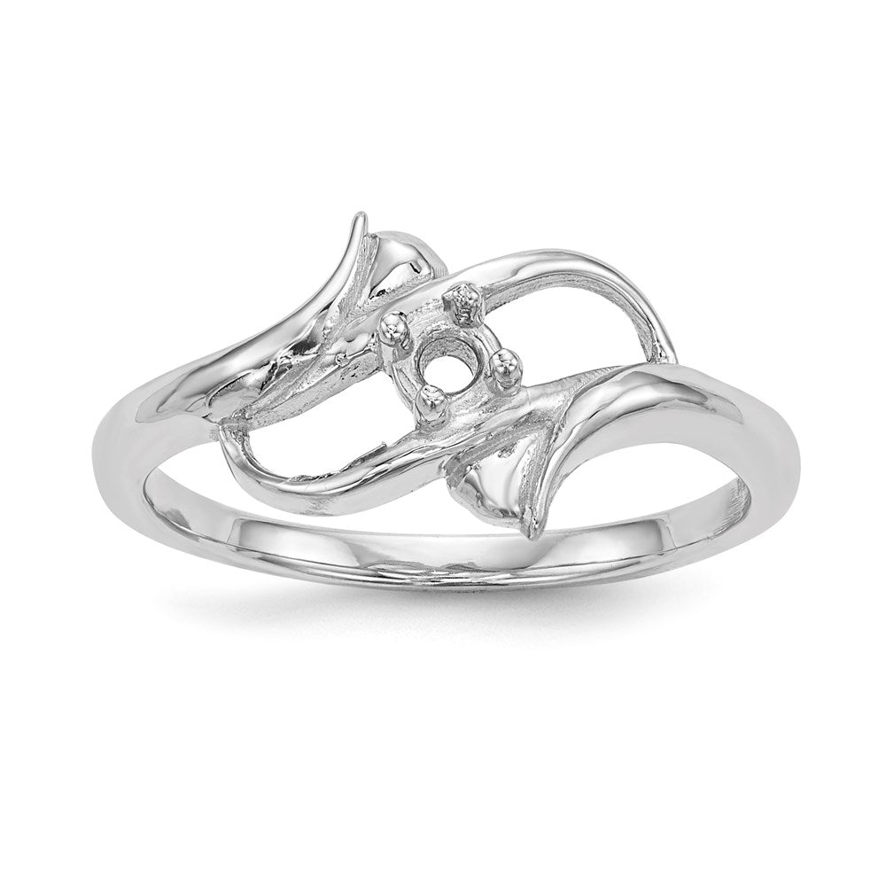 14K White gold