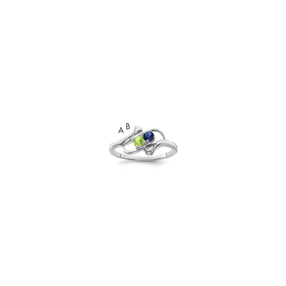 Polished;Sterling silver