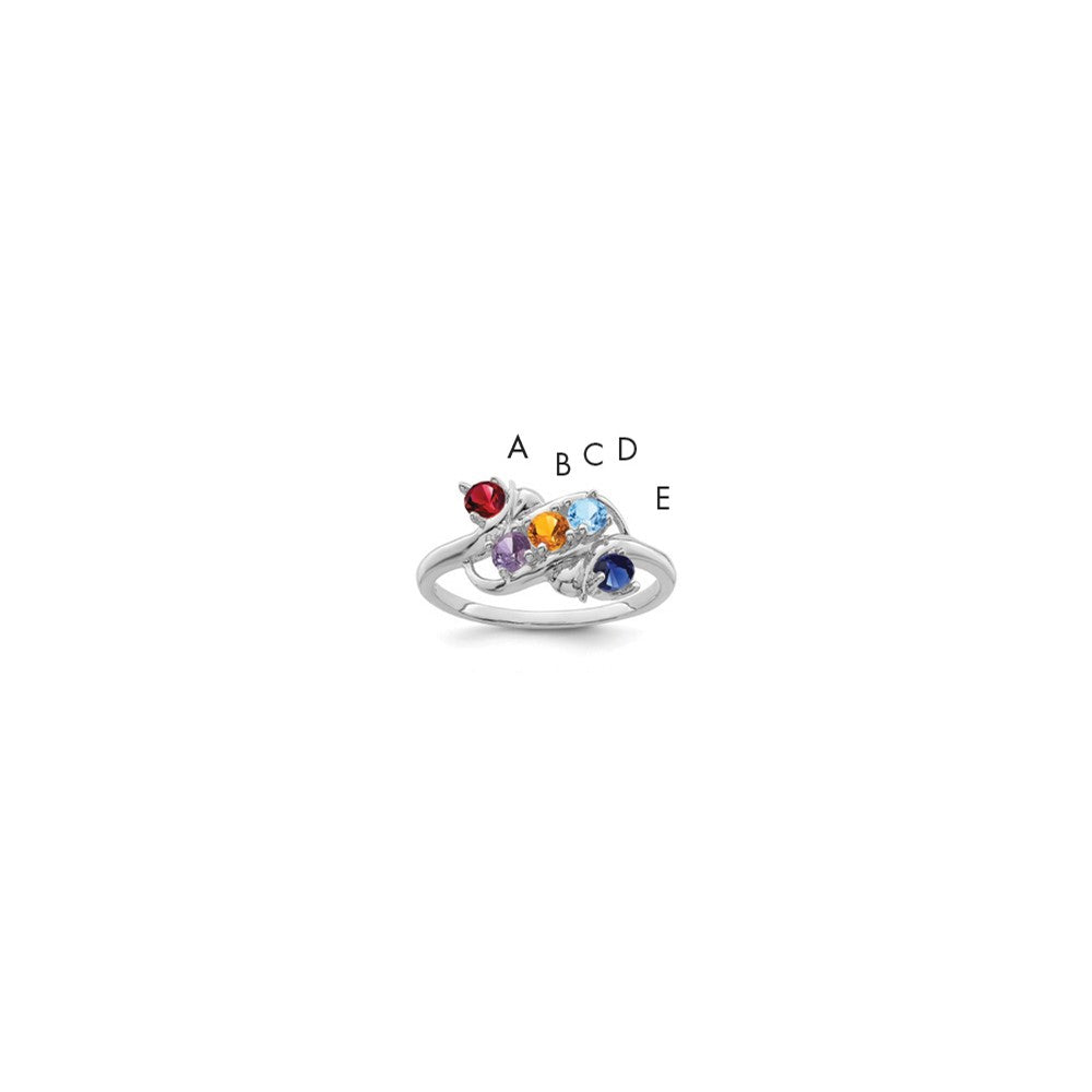 Polished;Sterling silver