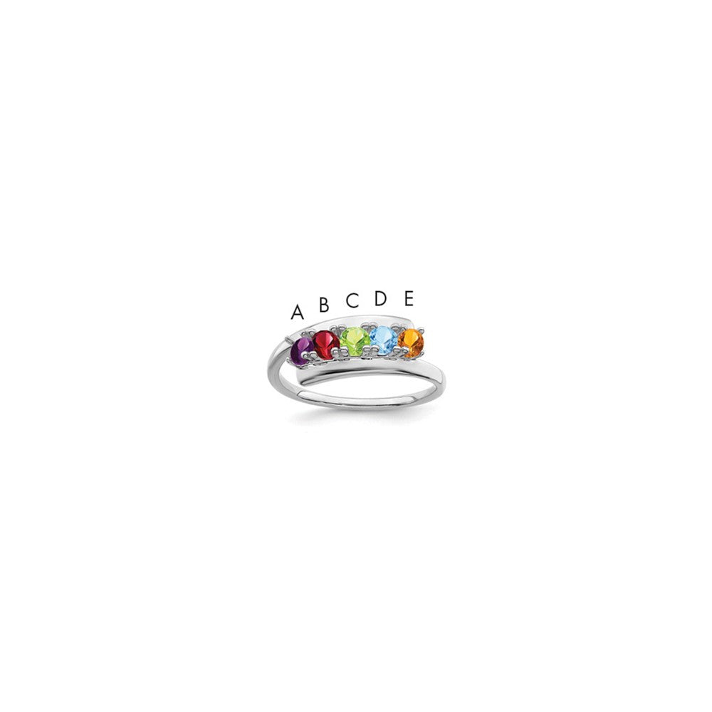 Polished;Sterling silver