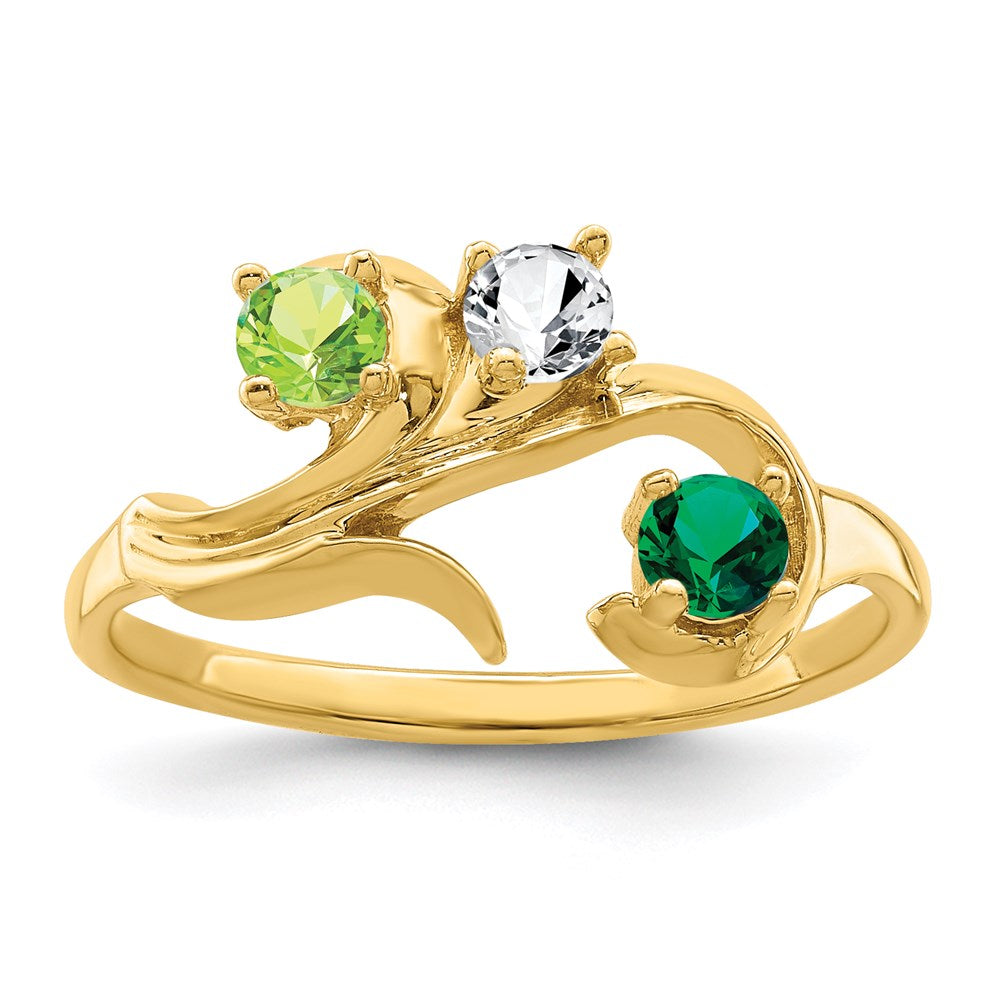 14k Yellow gold;Avail. in 10k yellow gold;Avail. in 18k yellow gold;Avail. in platinum;Avail. in 10k white gold;Avail. in 18k white gold