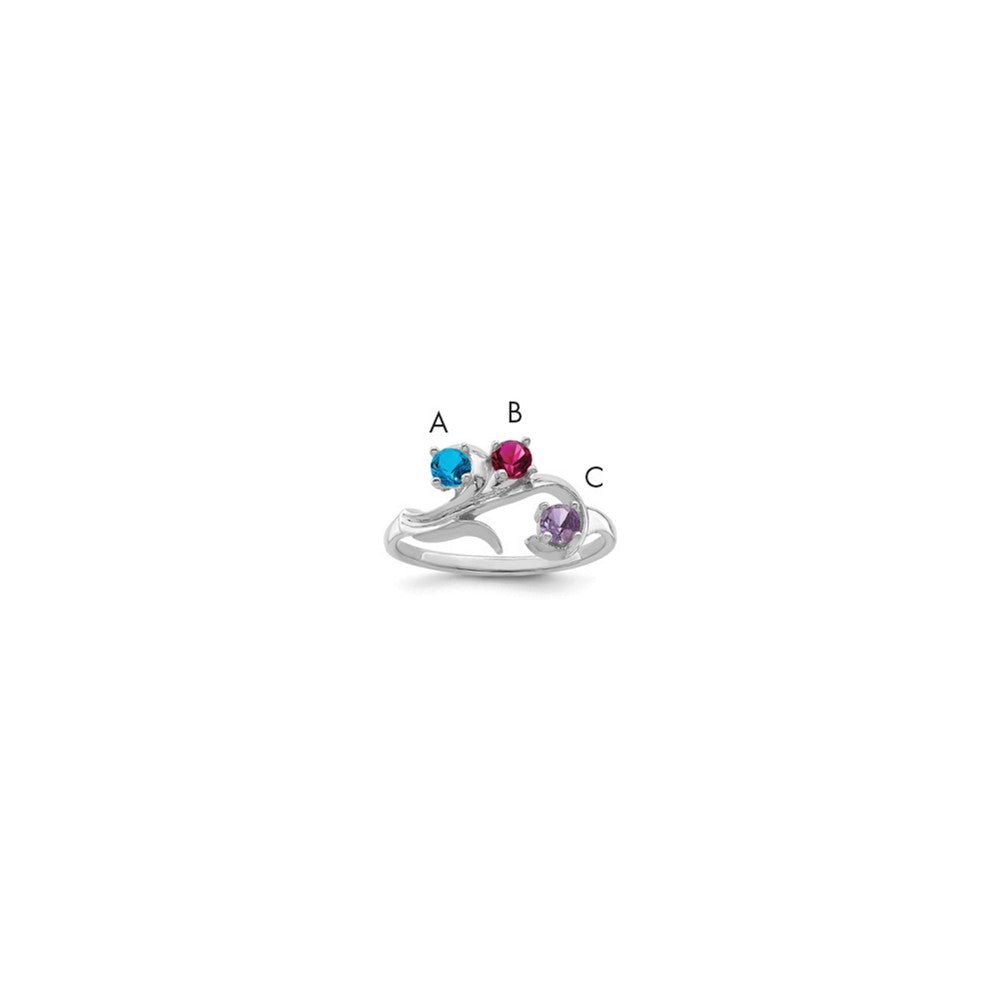 Polished;Sterling silver