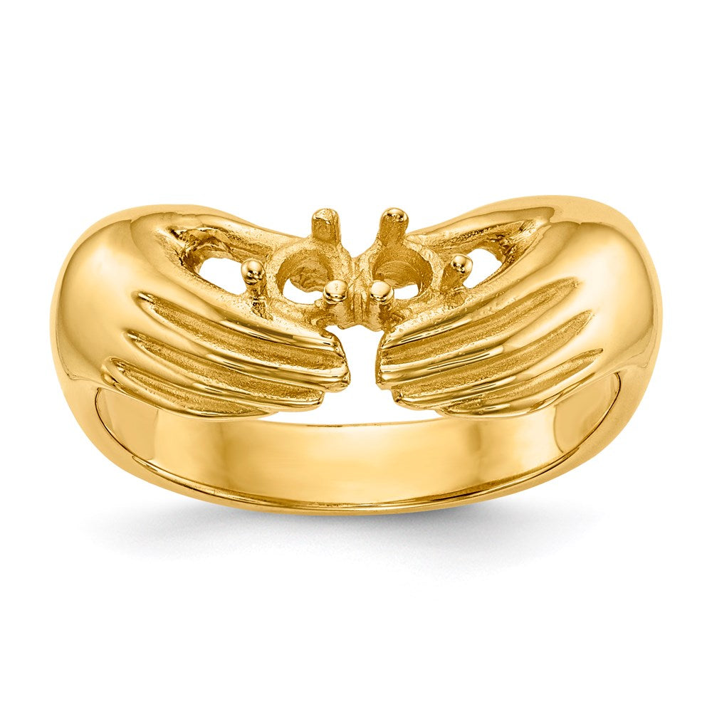 14k Yellow gold;Avail. in 10k yellow gold;Avail. in 18k yellow gold;Avail. in platinum;Avail. in 10k white gold;Avail. in 18k white gold
