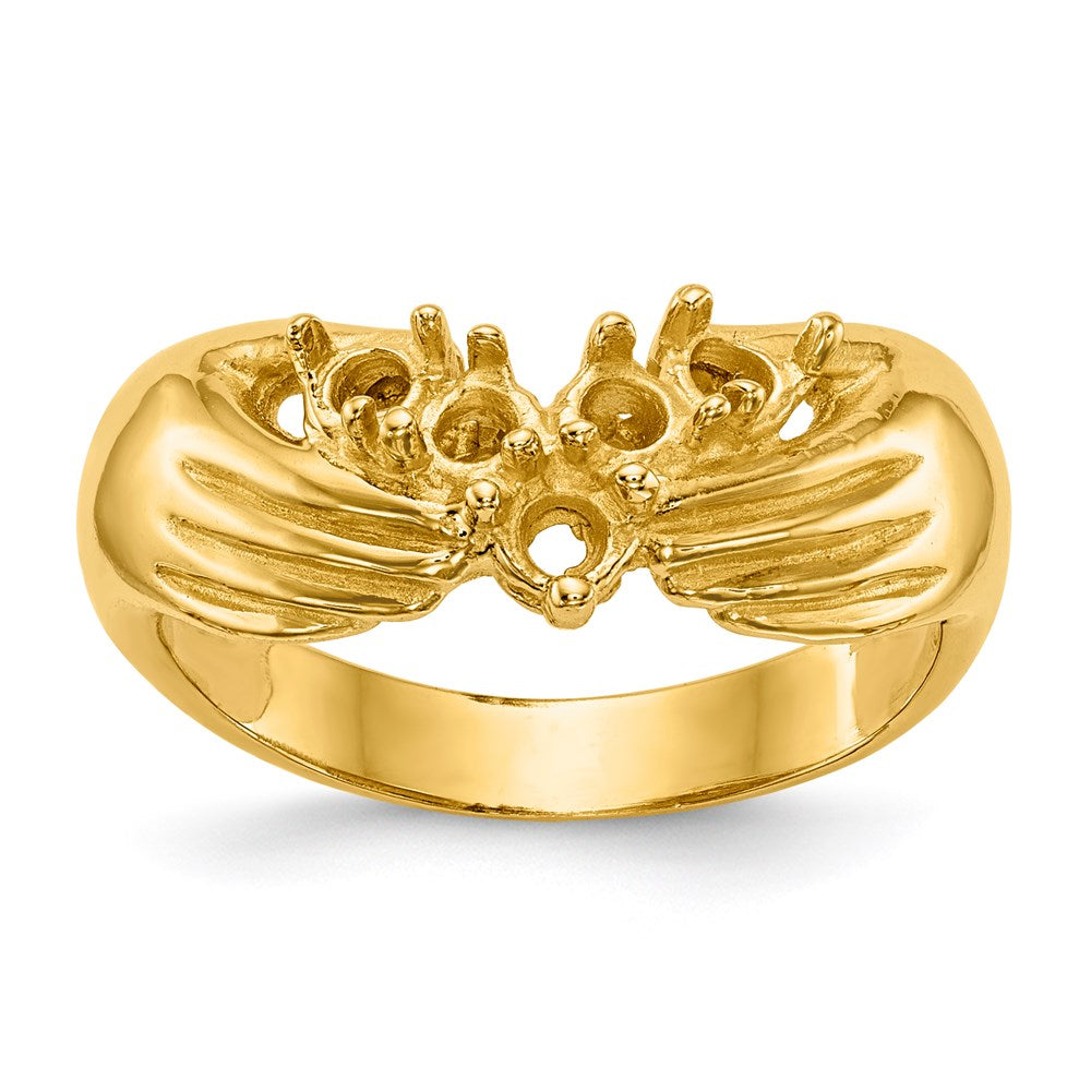 14k Yellow gold;Avail. in 10k yellow gold;Avail. in 18k yellow gold;Avail. in platinum;Avail. in 10k white gold;Avail. in 18k white gold