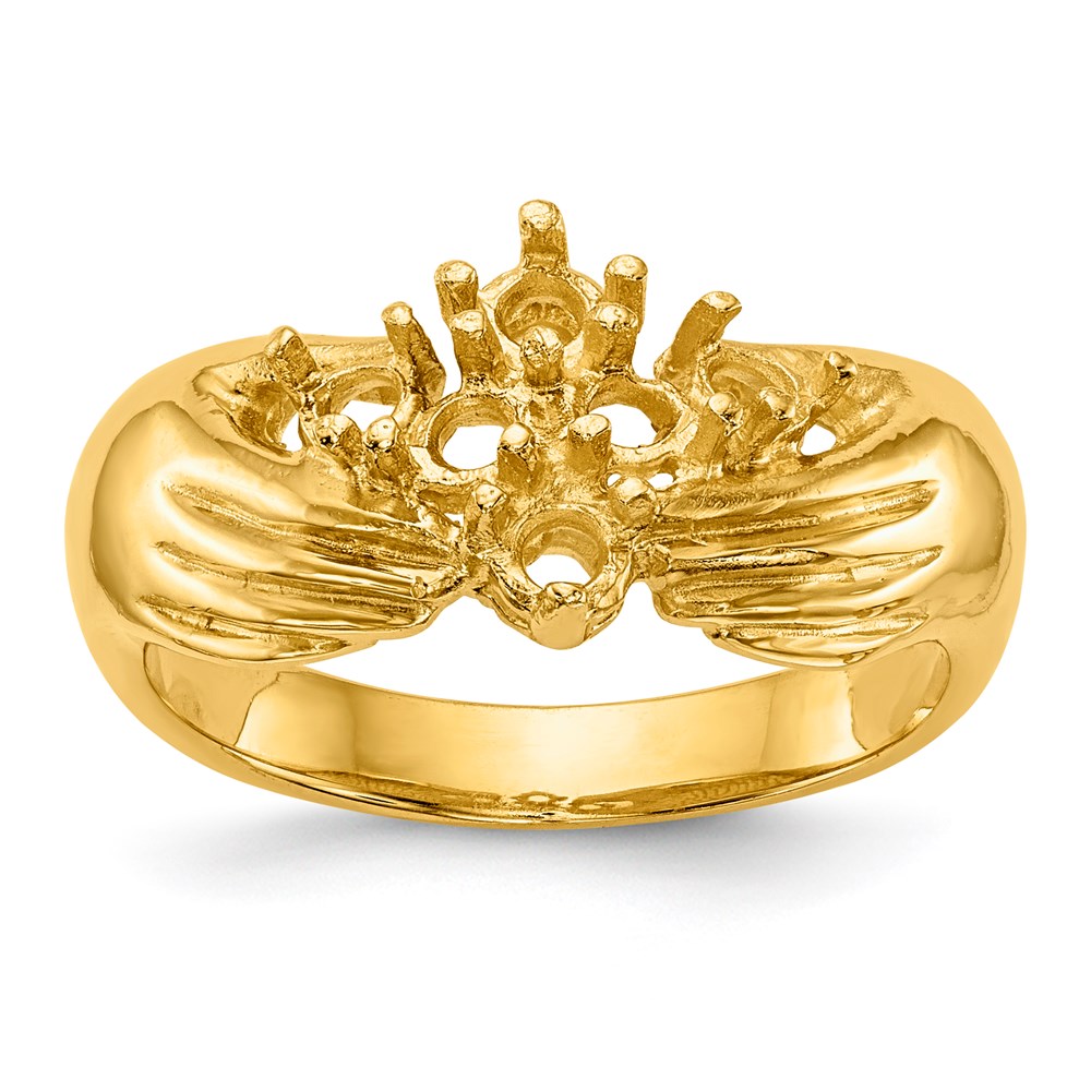 14k Yellow gold;Avail. in 10k yellow gold;Avail. in 18k yellow gold;Avail. in platinum;Avail. in 10k white gold;Avail. in 18k white gold