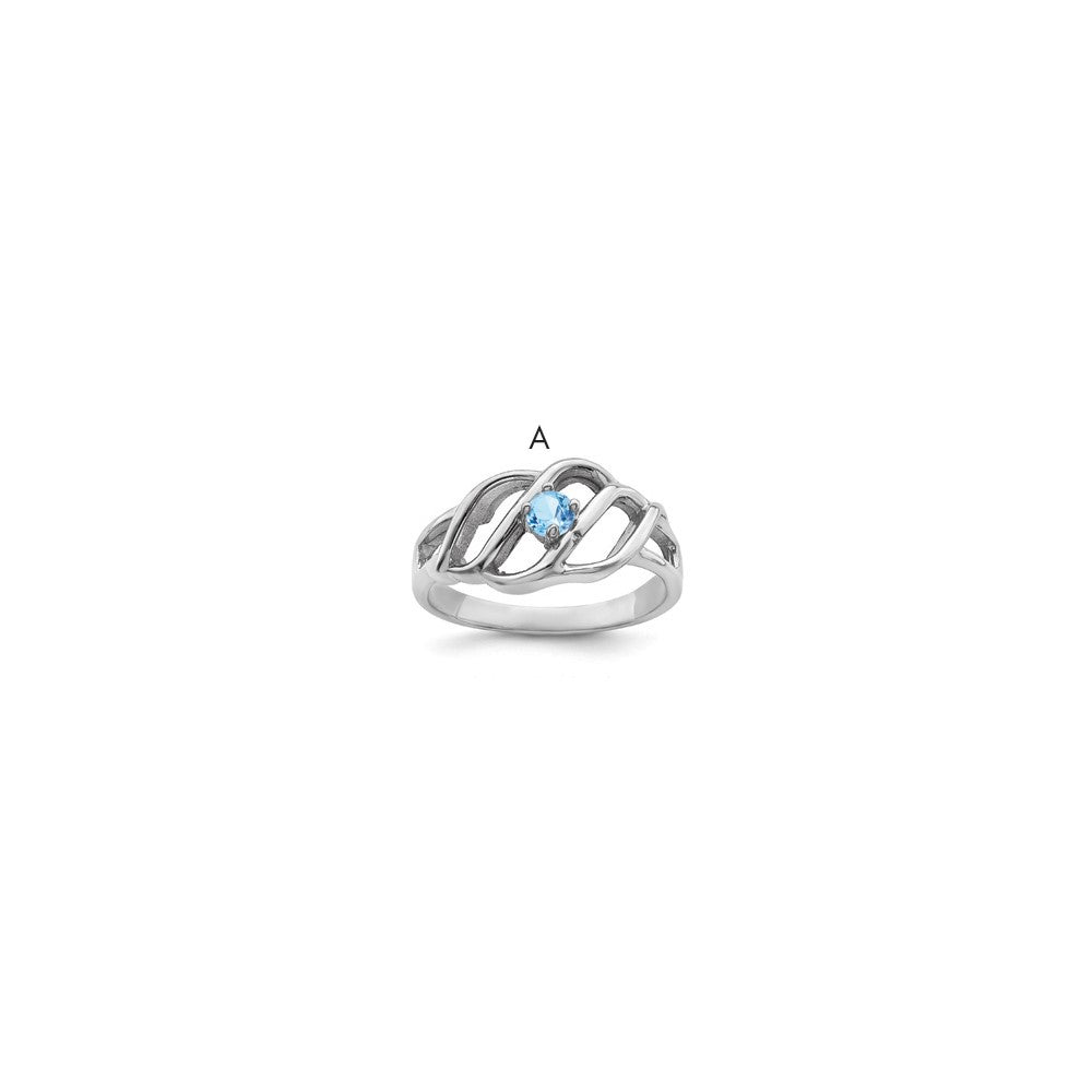 Polished;Sterling silver