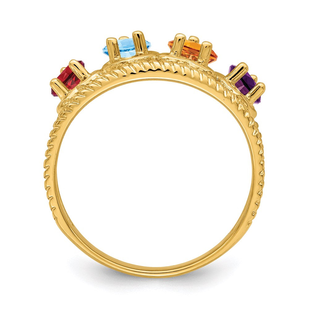 14k Family Jewelry Ring Mounting