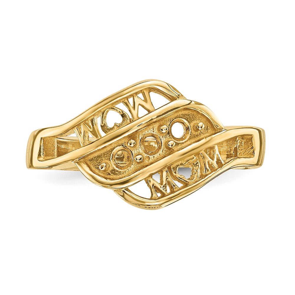 14k Family Jewelry Ring Mounting