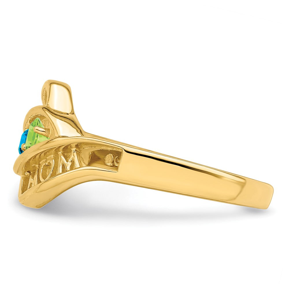 14k Family Jewelry Ring Mounting