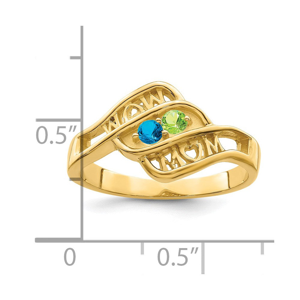 14k Family Jewelry Ring Mounting