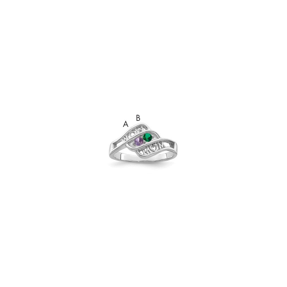 Polished;Sterling silver