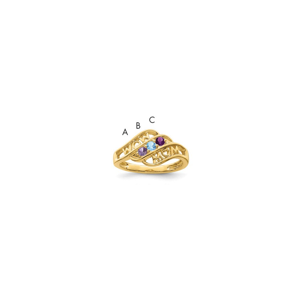 14k Family Jewelry Ring Mounting
