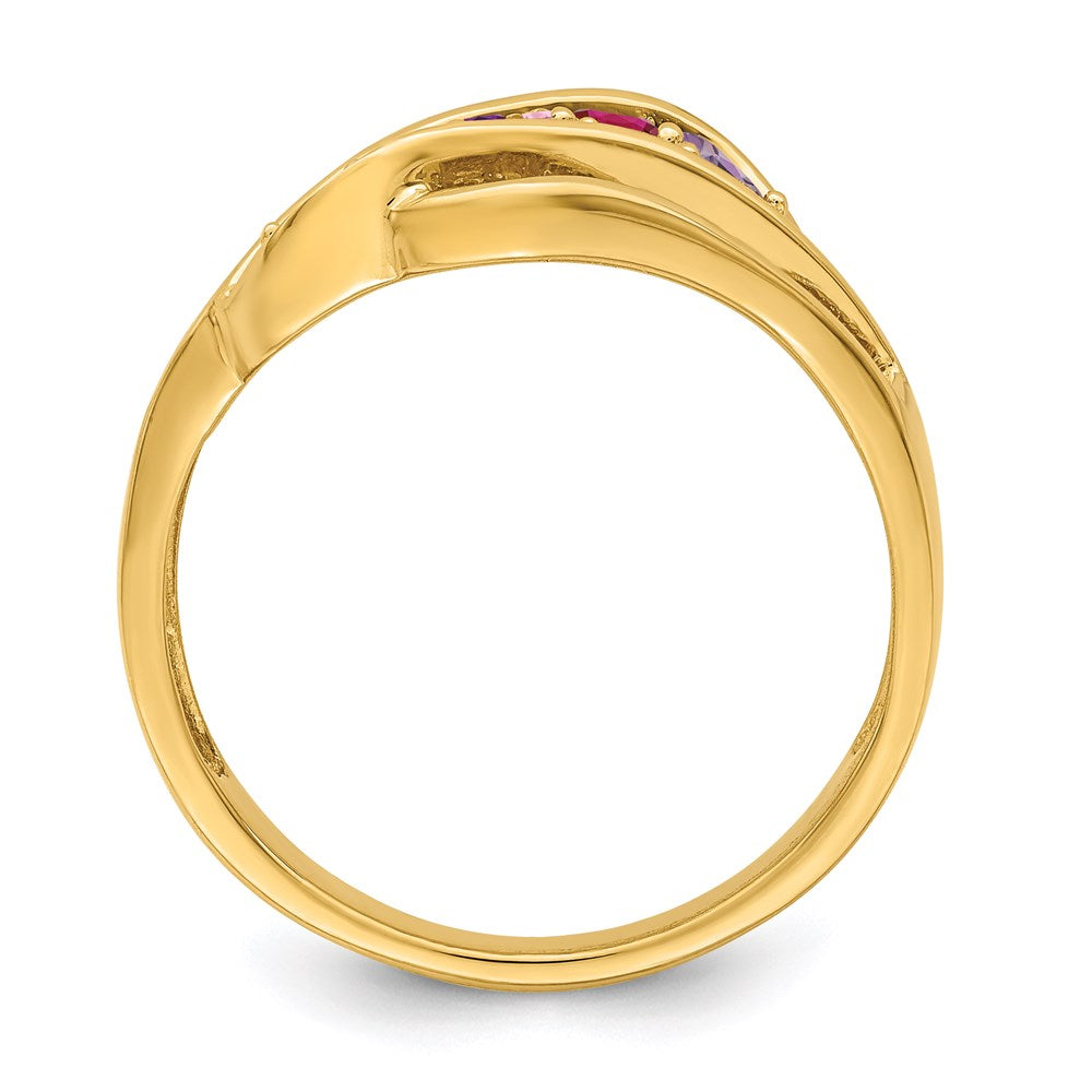 14k Family Jewelry Ring Mounting
