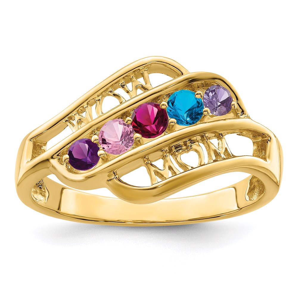 14k Family Jewelry Ring Mounting