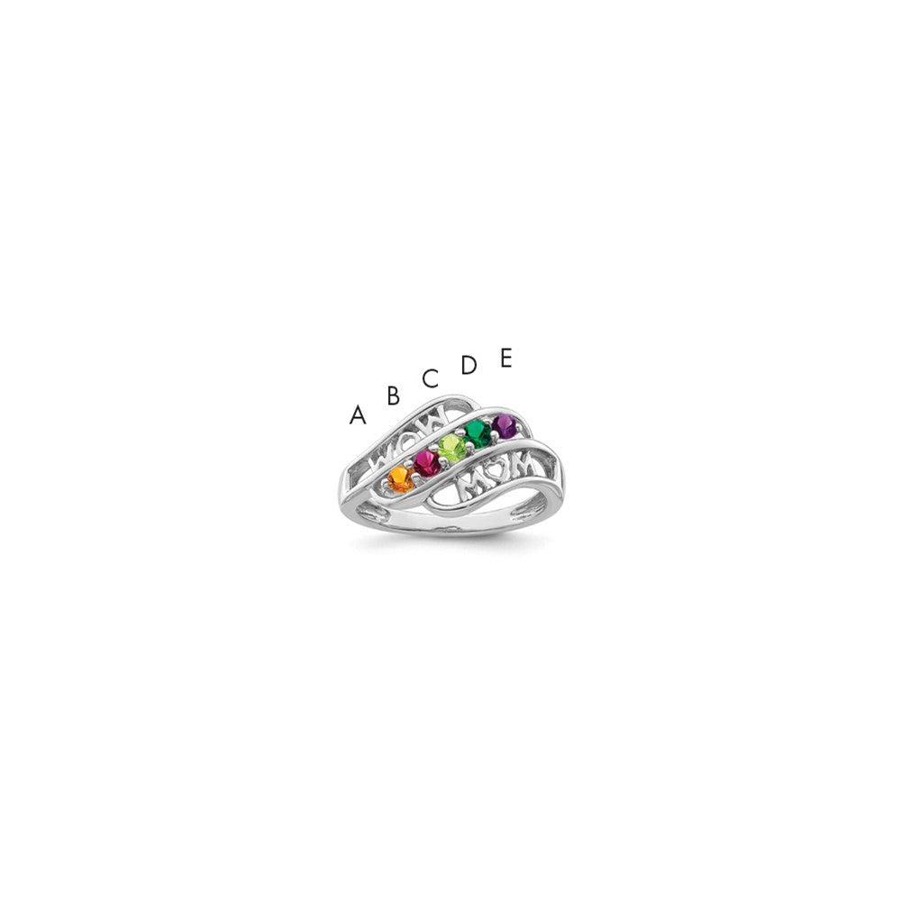 Polished;Sterling silver