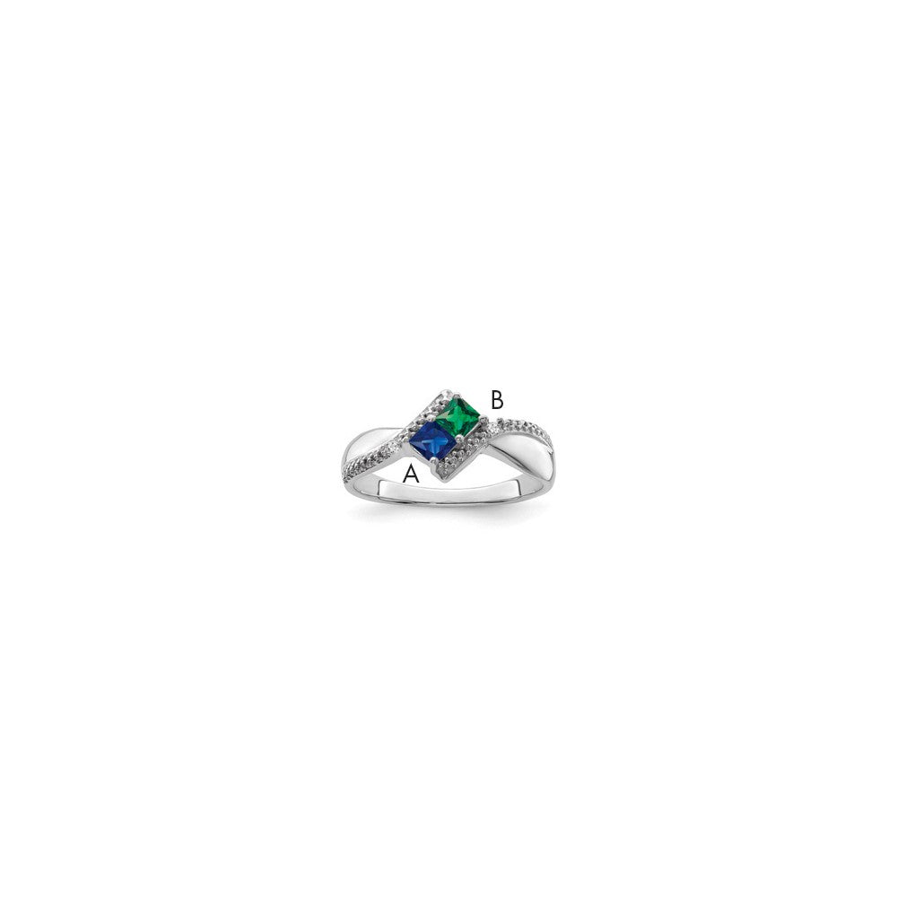 Polished;Sterling silver