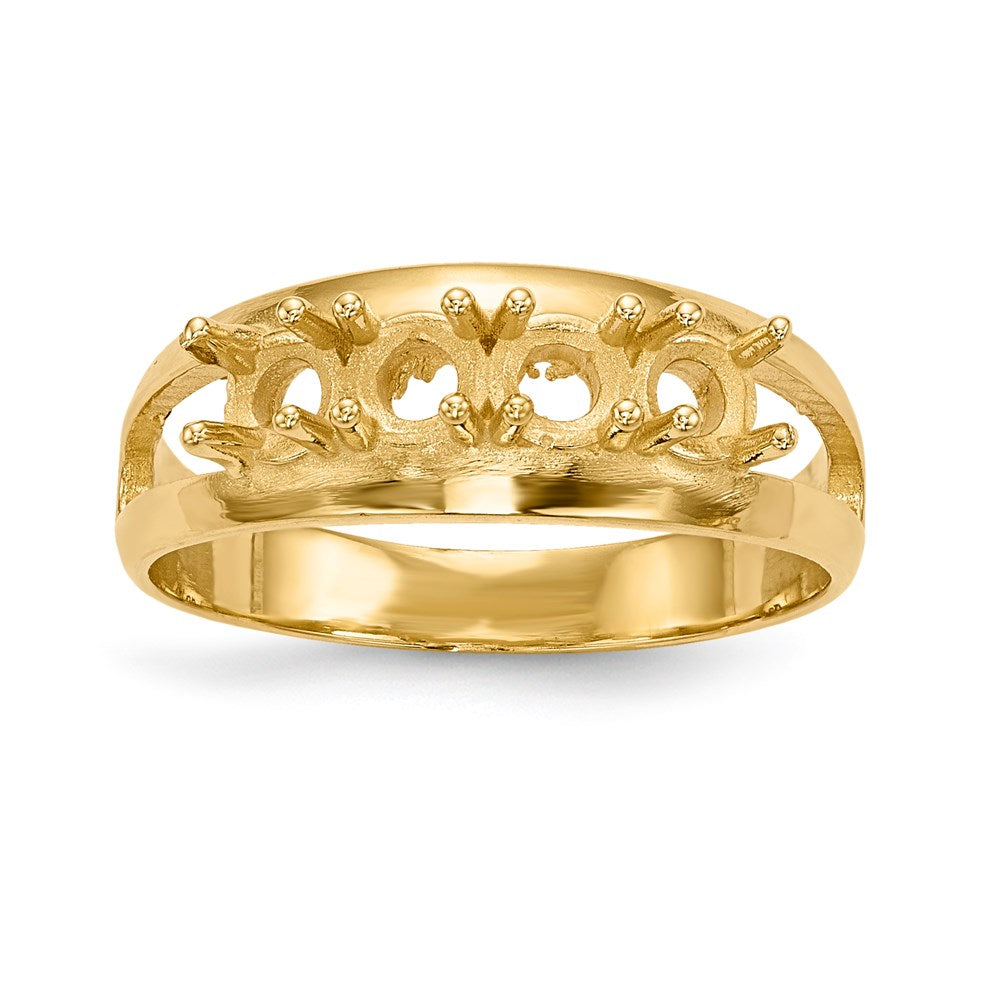 14k Yellow gold;Avail. in 10k yellow gold;Avail. in 18k yellow gold;Avail. in platinum;Avail. in 10k white gold;Avail. in 18k white gold