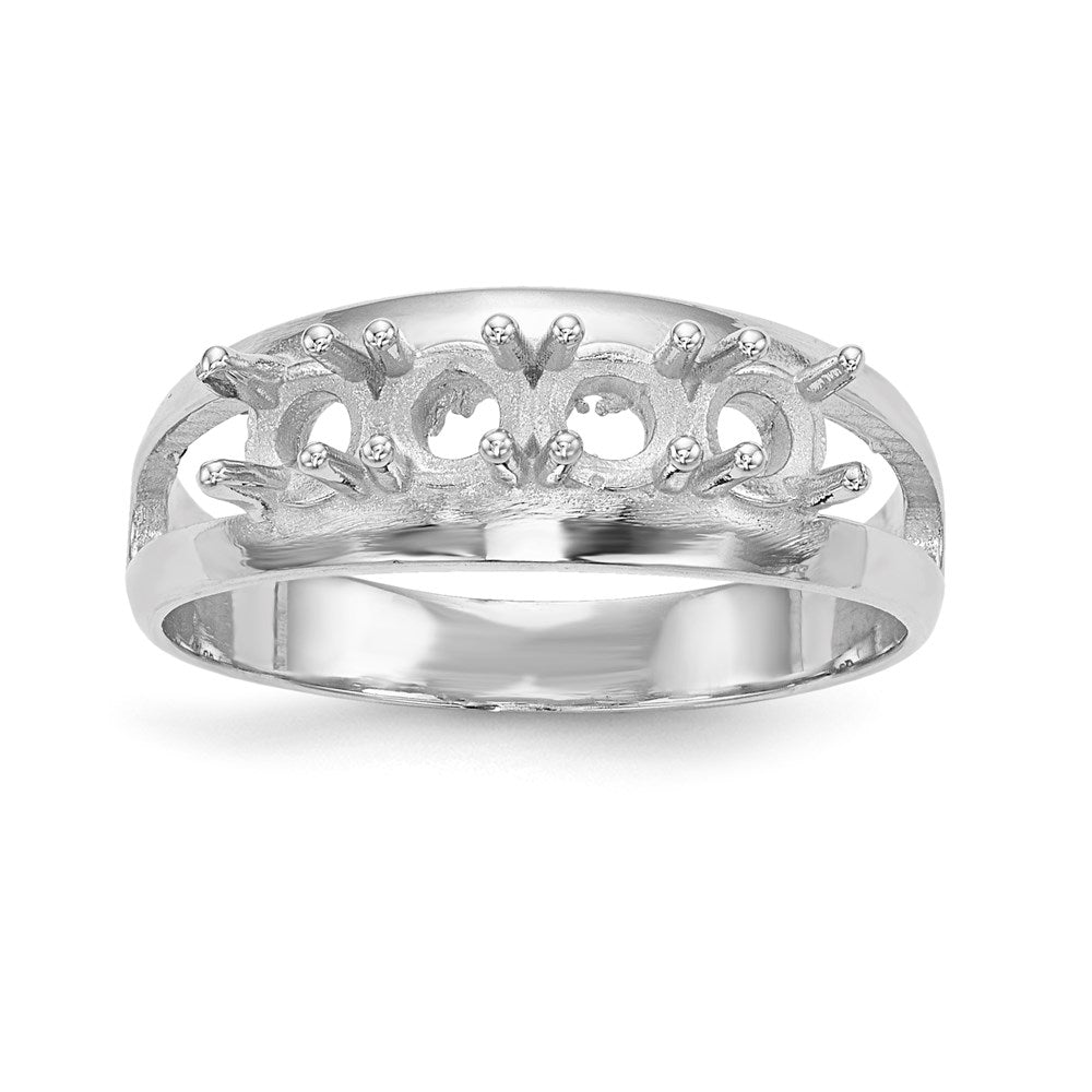14K White gold;Avail. in 10k yellow gold;Avail. in 18k yellow gold;Avail. in platinum;Avail. in 10k white gold;Avail. in 18k white gold