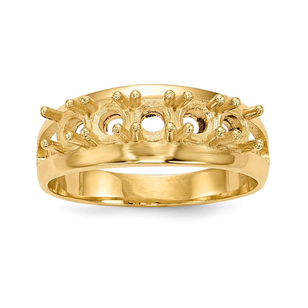 14k Yellow gold;Avail. in 10k yellow gold;Avail. in 18k yellow gold;Avail. in platinum;Avail. in 10k white gold;Avail. in 18k white gold