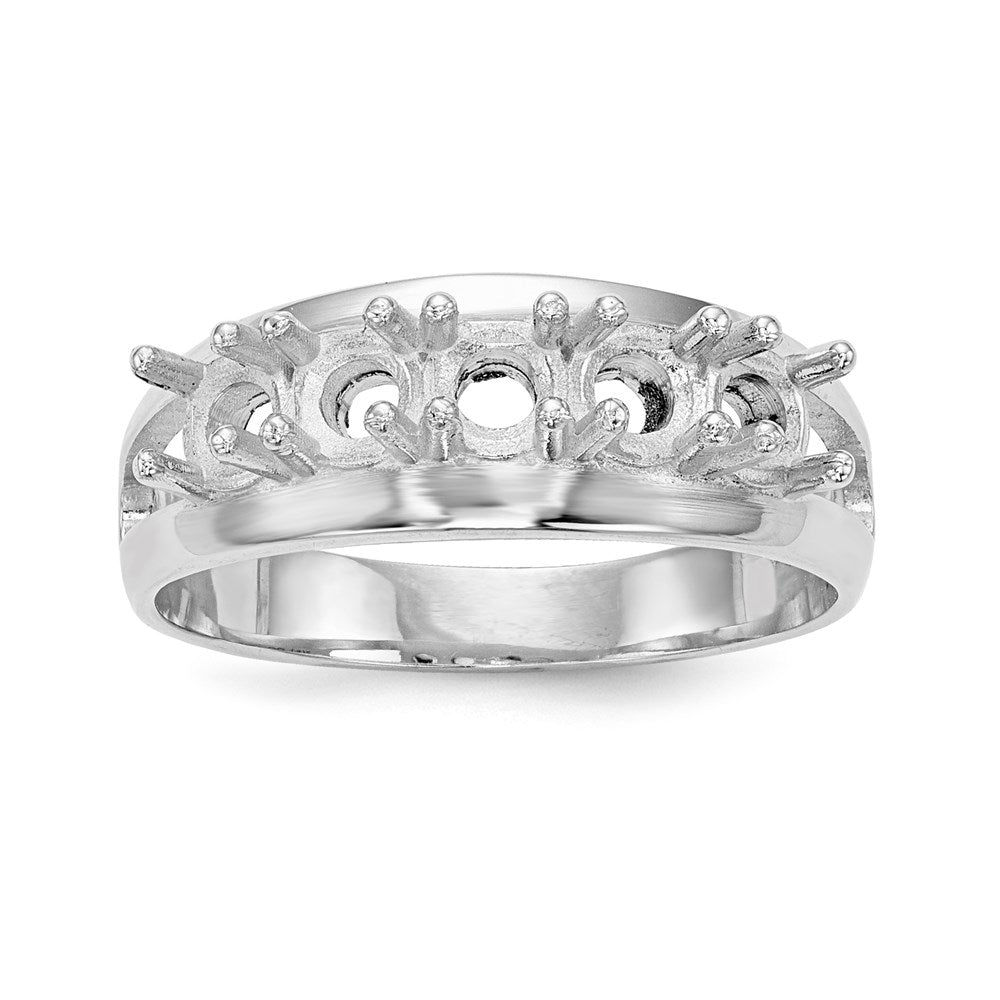 14K White gold;Avail. in 10k yellow gold;Avail. in 18k yellow gold;Avail. in platinum;Avail. in 10k white gold;Avail. in 18k white gold