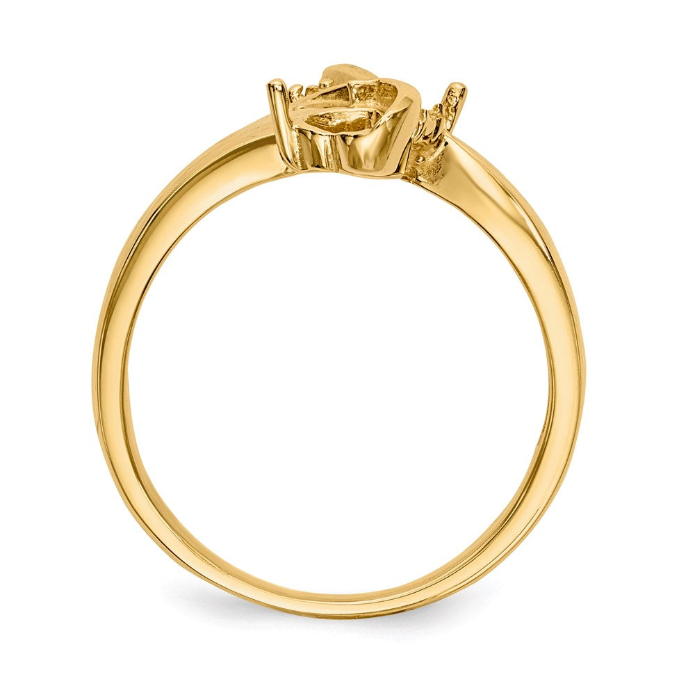 14k Family Jewelry Ring Mounting