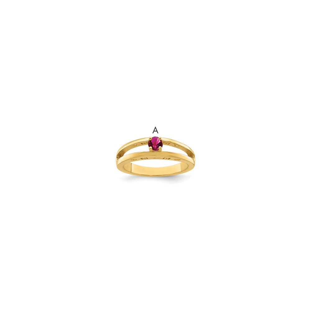 14k Family Jewelry Ring Mounting