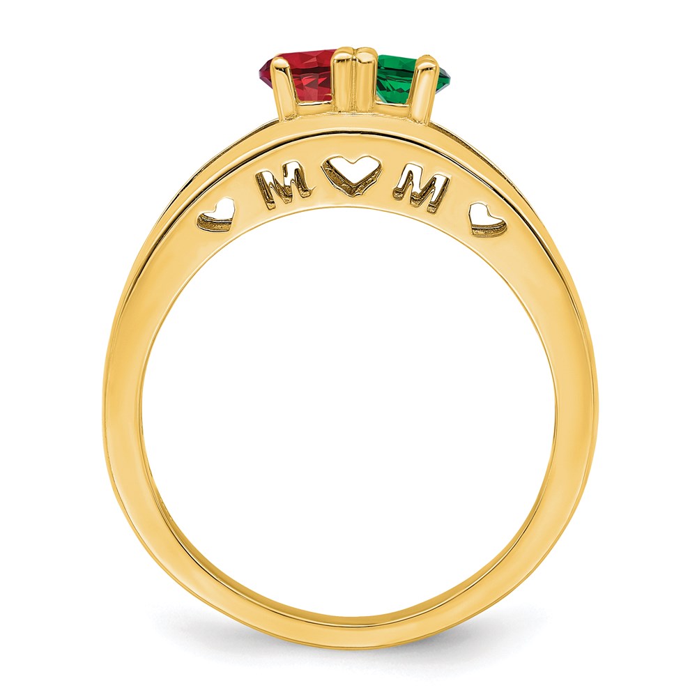 14k Family Jewelry Ring Mounting