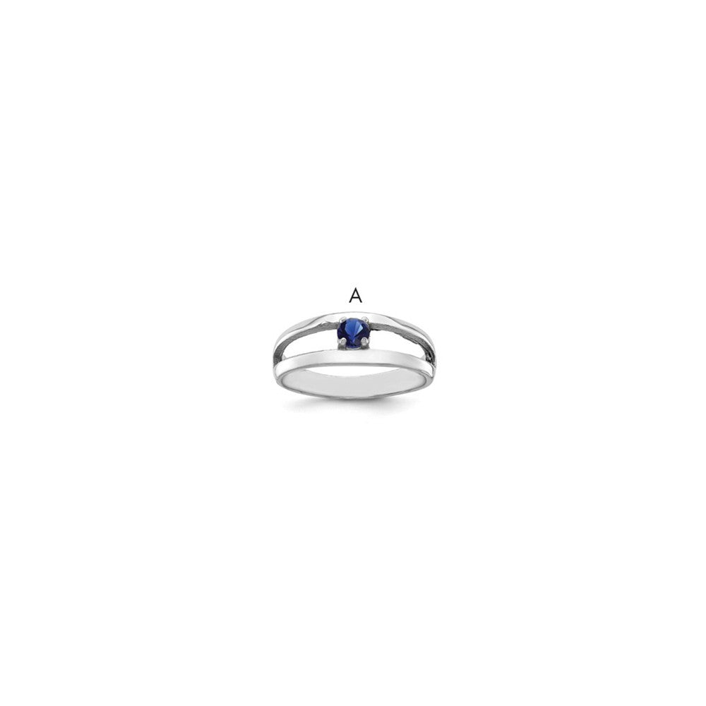 Polished;Sterling silver