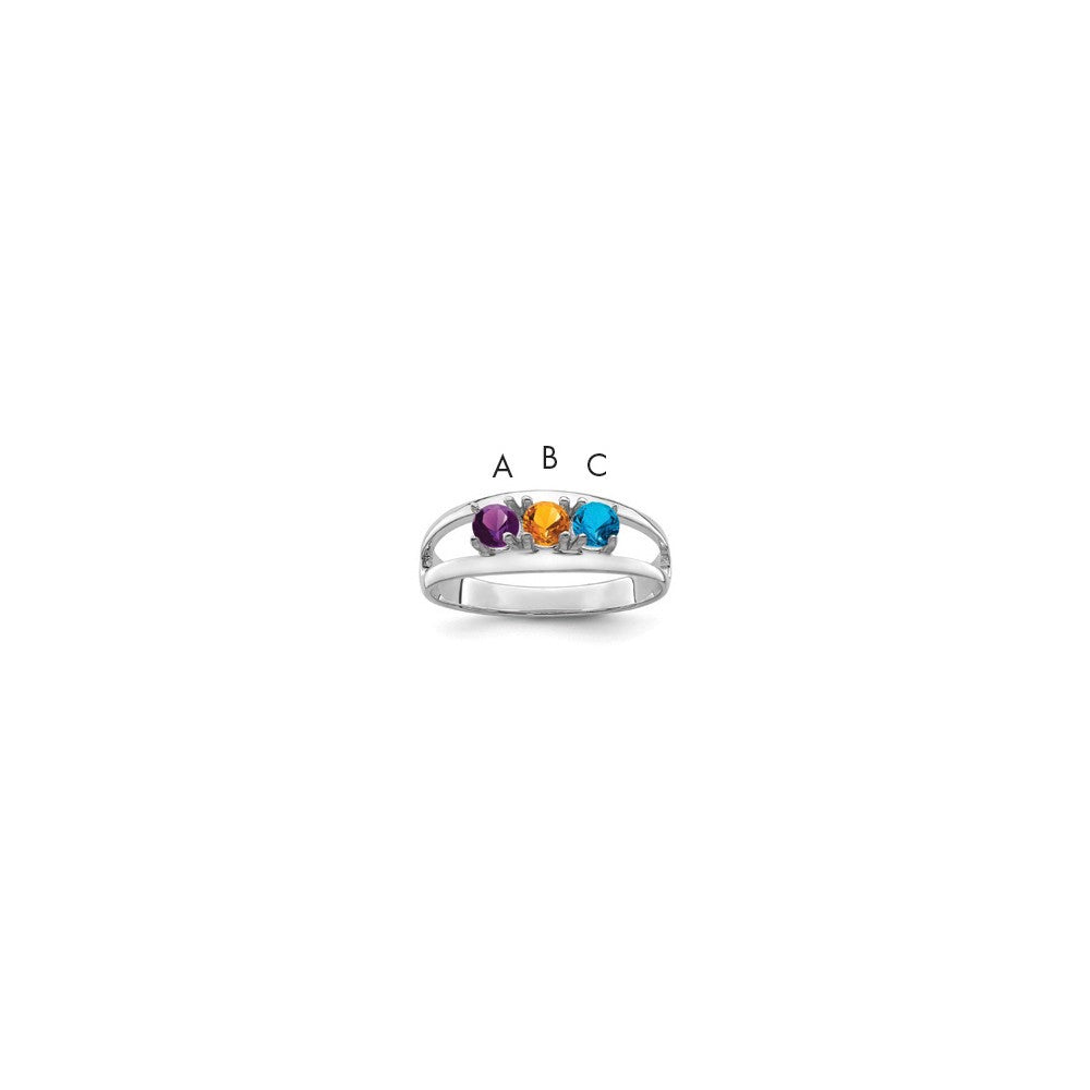 Polished;Sterling silver
