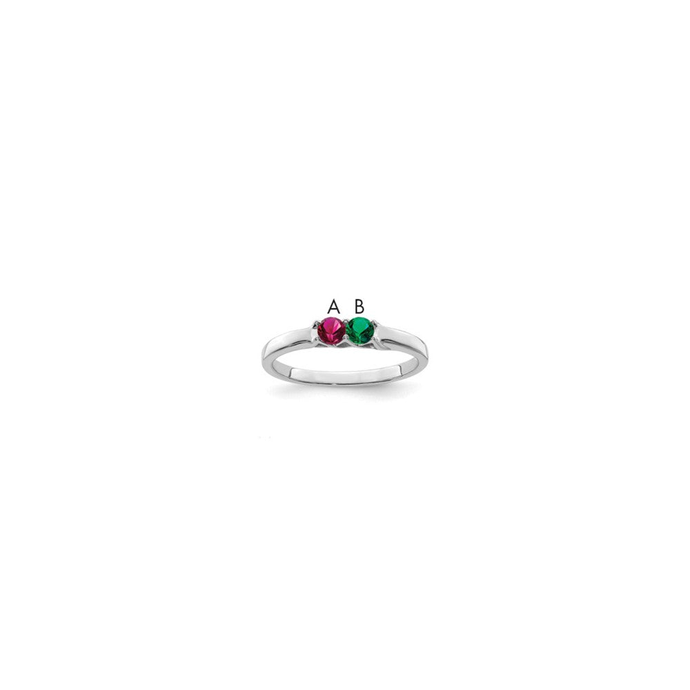 Polished;Sterling silver