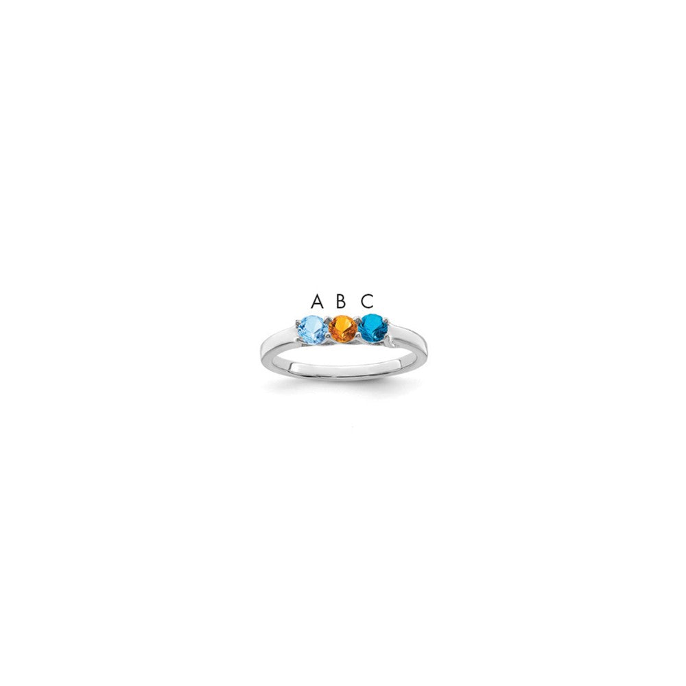 Polished;Sterling silver