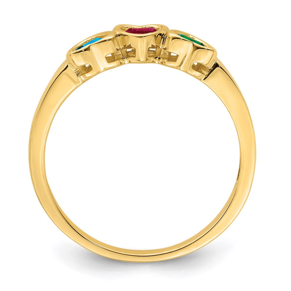 14k Family Jewelry Ring Mounting