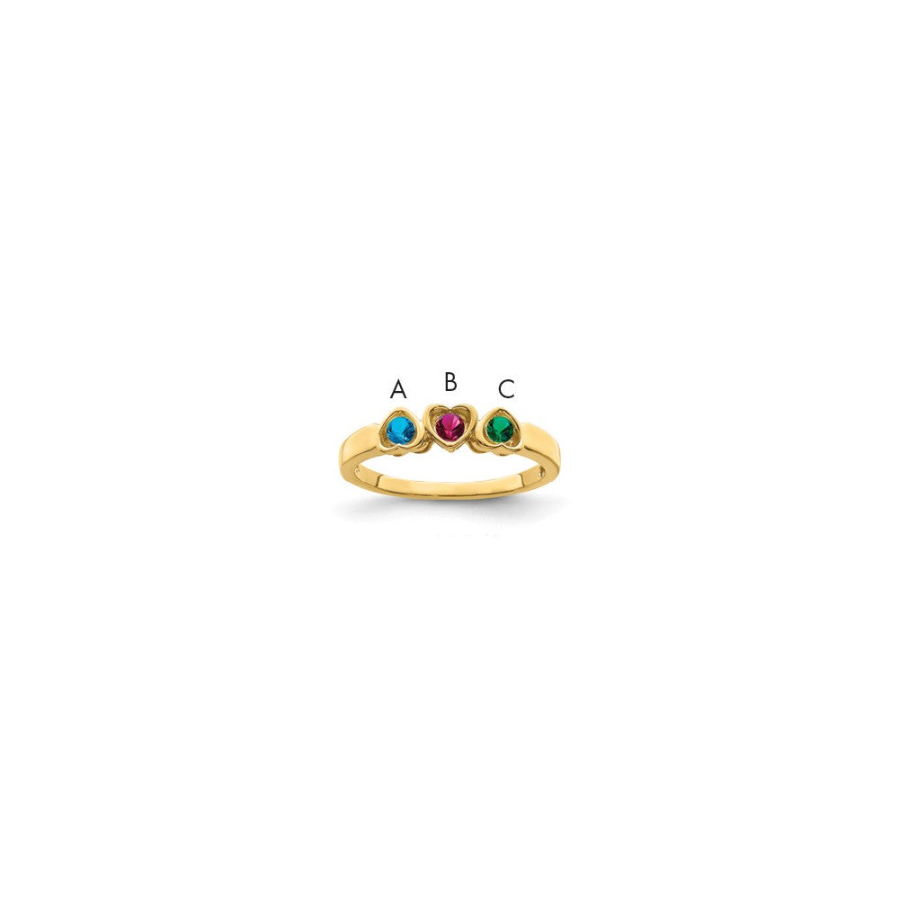 14k Family Jewelry Ring Mounting