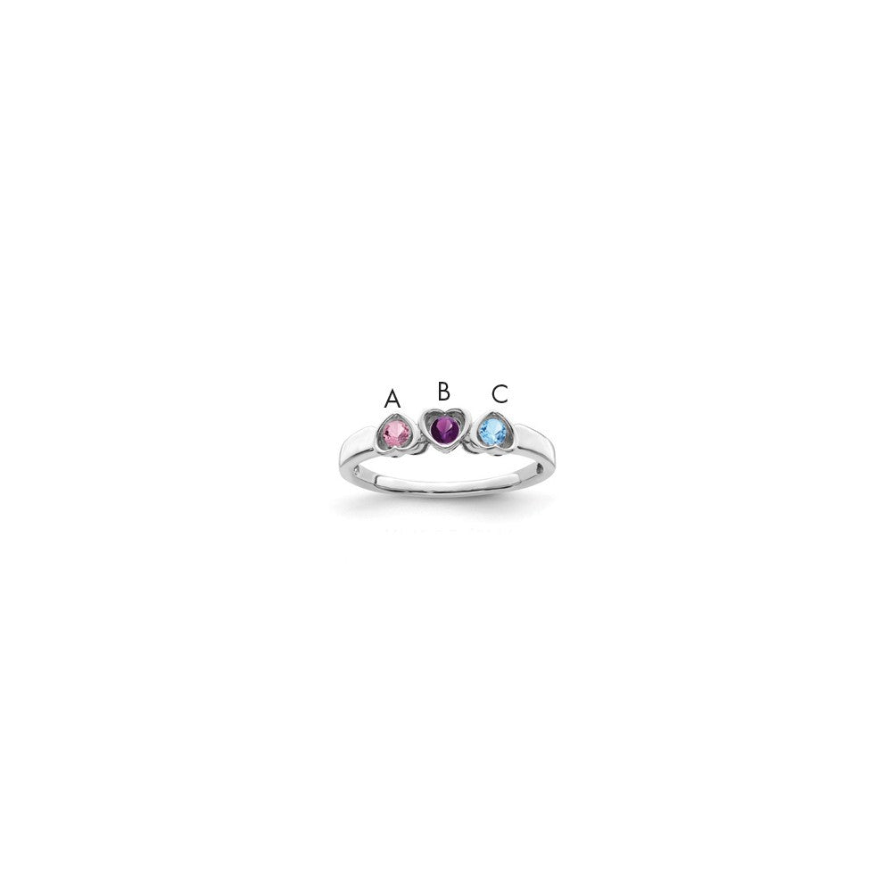 Polished;Sterling silver