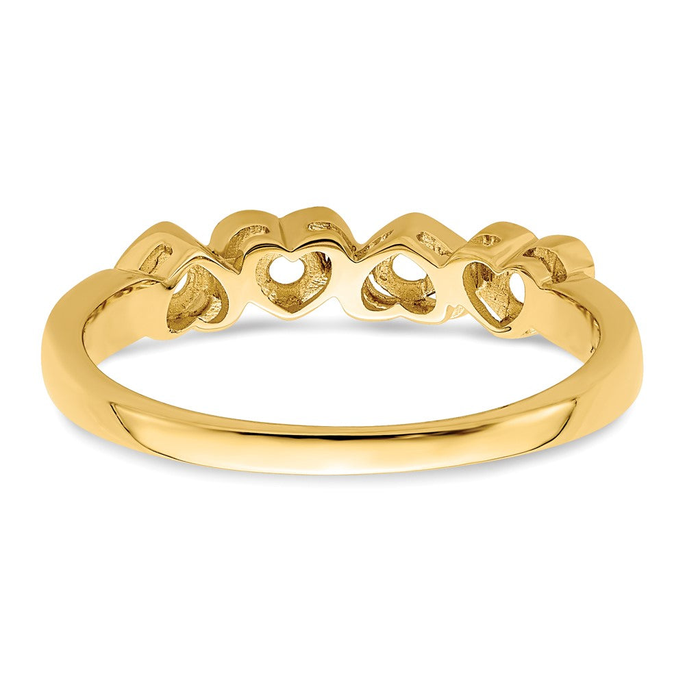 14k Family Jewelry Ring Mounting