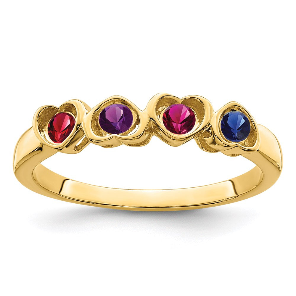14k Family Jewelry Ring Mounting