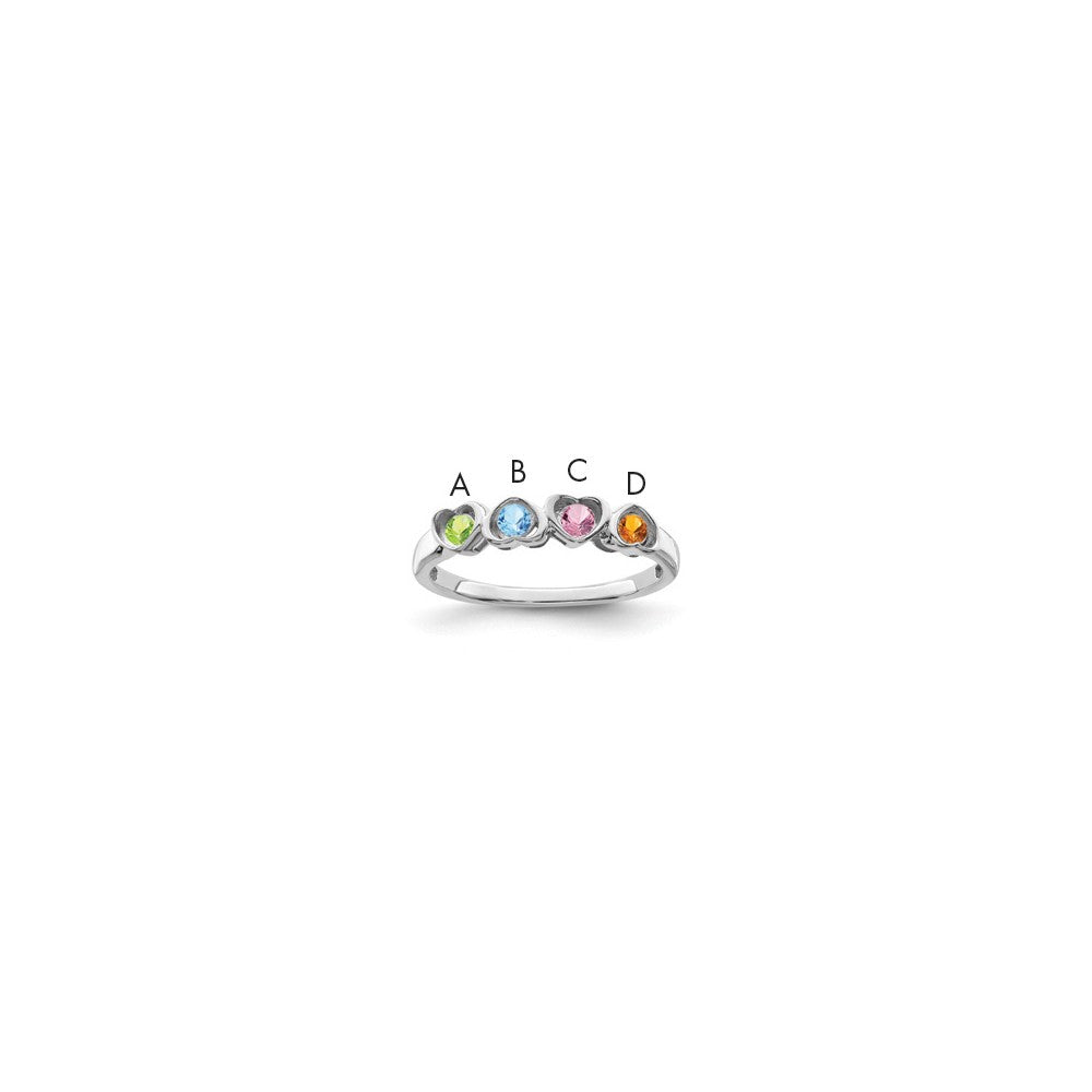 Polished;Sterling silver