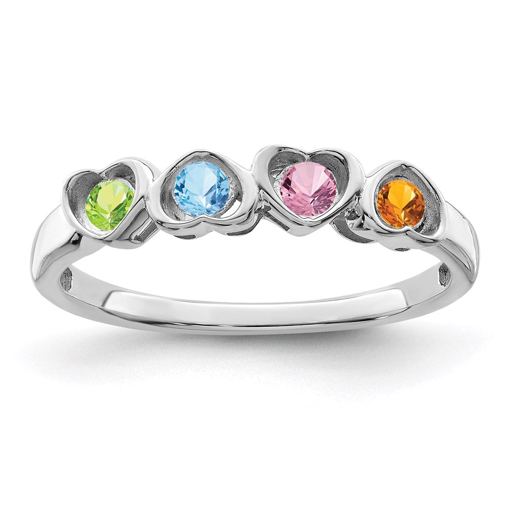 Polished;Sterling silver