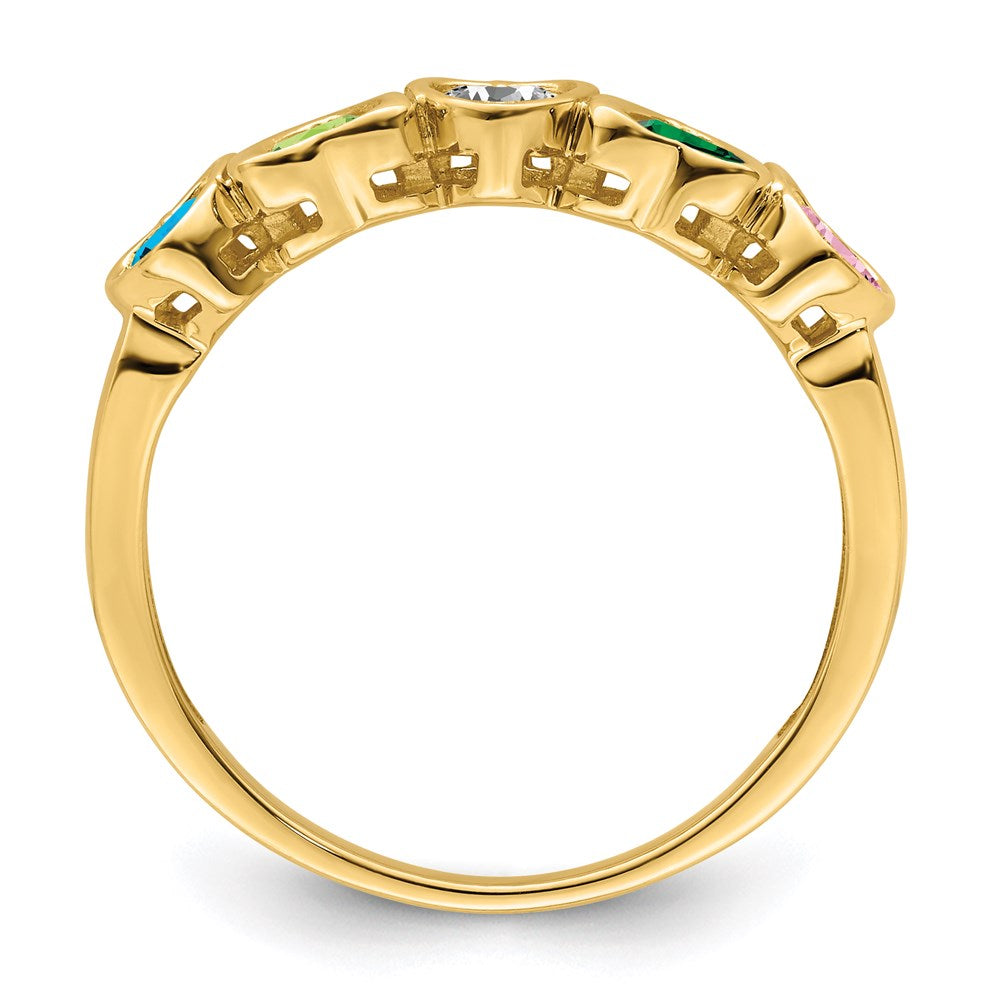 14k Family Jewelry Ring Mounting
