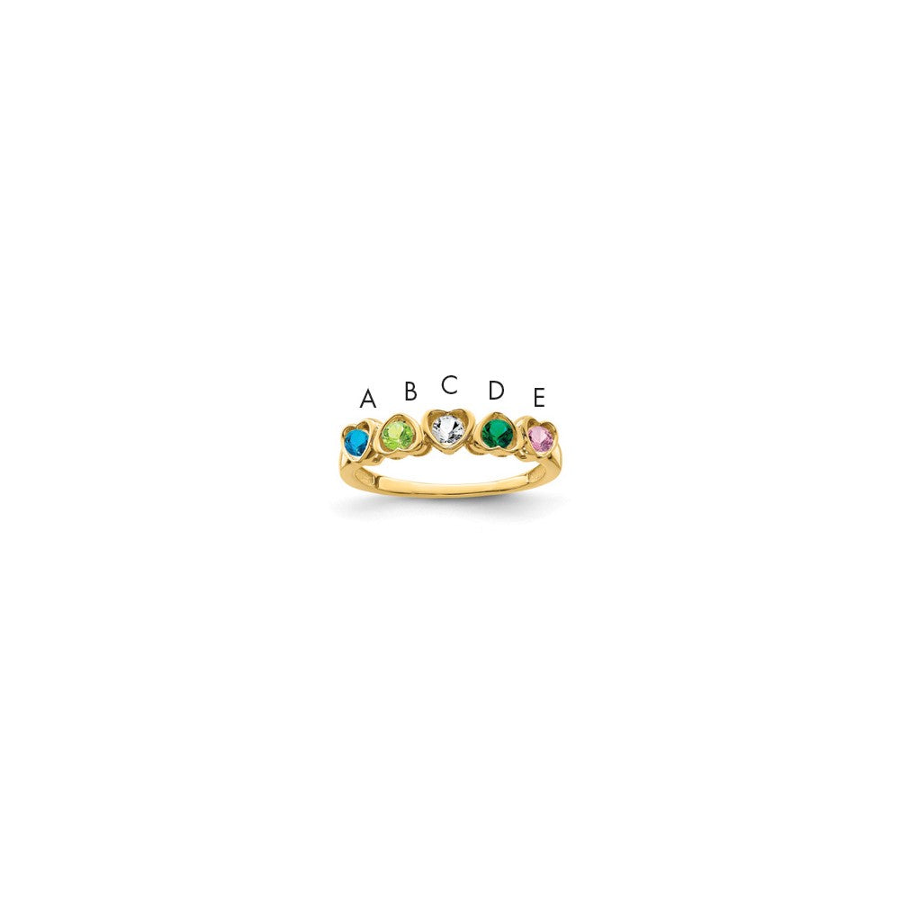 14k Family Jewelry Ring Mounting