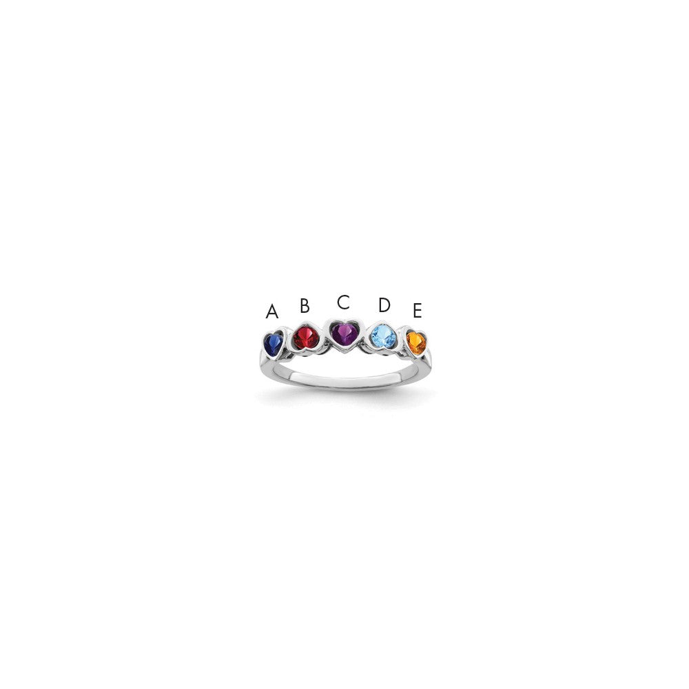 Polished;Sterling silver