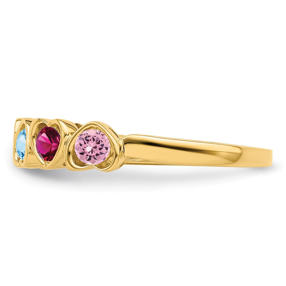 14k Family Jewelry Ring Mounting